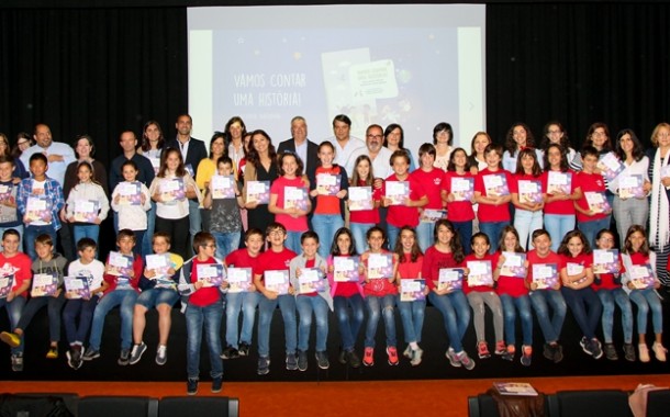 Alunos da EB de Gualtar vencem Concurso Nacional 'Vamos Contar Uma História’