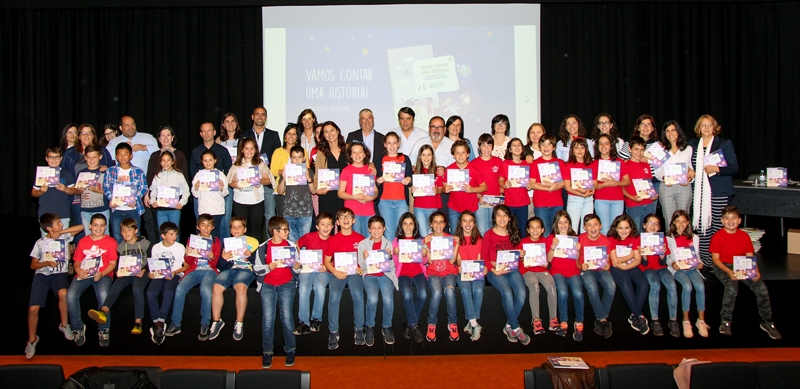 Alunos da EB de Gualtar vencem Concurso Nacional 'Vamos Contar Uma História’