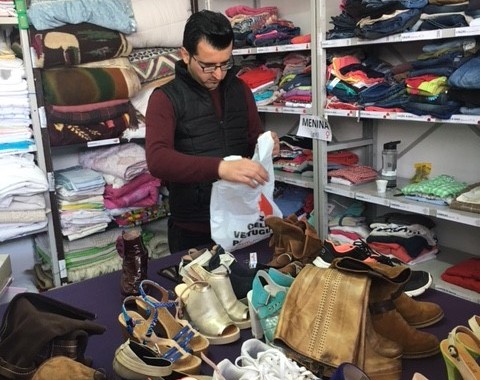 Dos cinco adultos sírios acolhidos pela Cruz Vermelha de Braga só um se mantém no programa de recolocação de refugiados