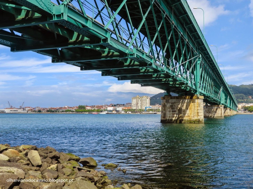 Iniciada classificação da ponte Eiffel de Viana do Castelo como património nacional
