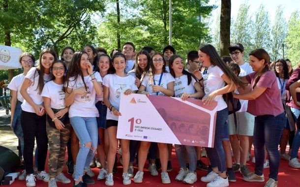 Alunos de Braga, Amares e Esposende vencem ‘Expo Empresas Escolares’