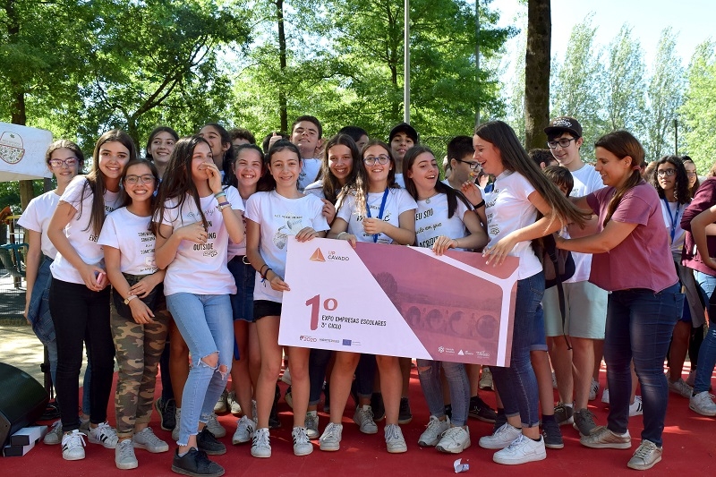 Alunos de Braga, Amares e Esposende vencem ‘Expo Empresas Escolares’