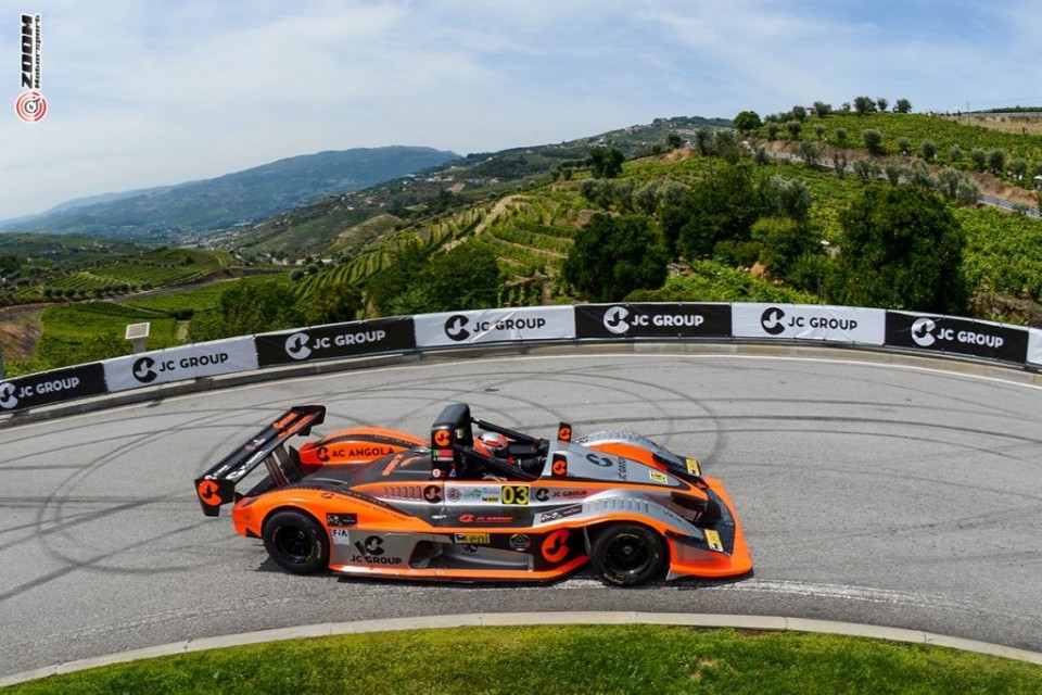 JC Group Racing Team garantiu três pódios na Rampa de Santa Marta