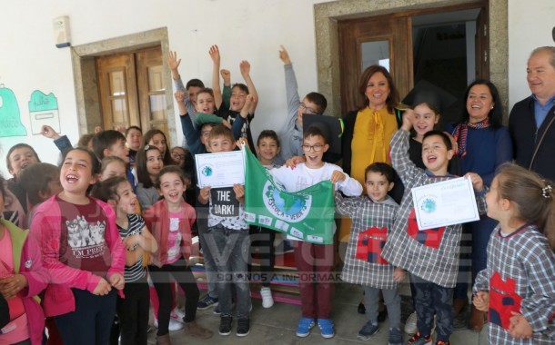 Escolas de Vila Verde distinguidas com Bandeira ‘Escola + Verde’