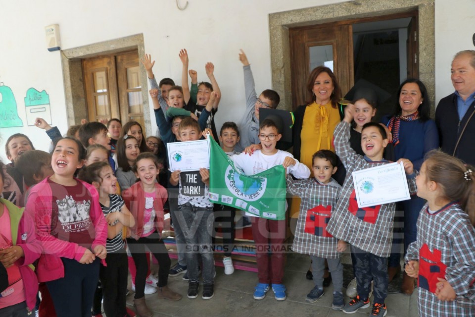 Escolas de Vila Verde distinguidas com Bandeira ‘Escola + Verde’
