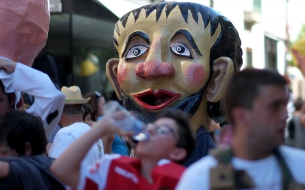 Encontro Internacional de Gigantones e Cabeçudos volta este sábado ao S. João de Braga