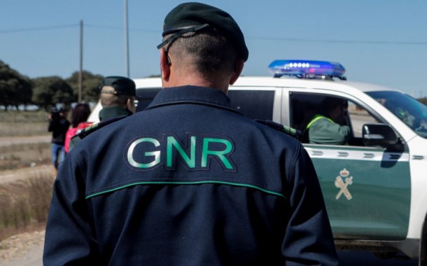GNR deteve 349 pessoas em flagrante delito esta semana