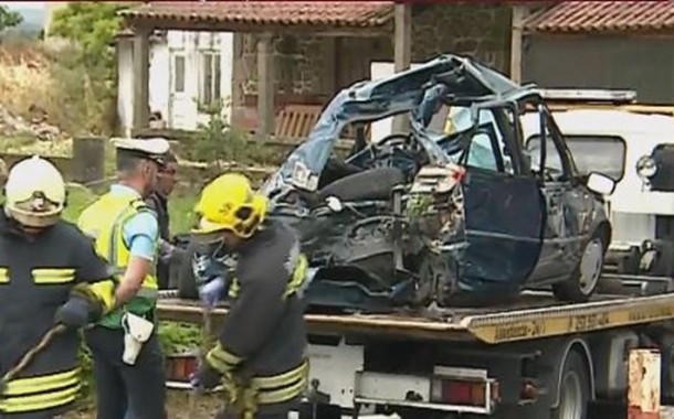 Automóvel não respeitou sinalização em acidente ferroviário com três mortos em Barcelos