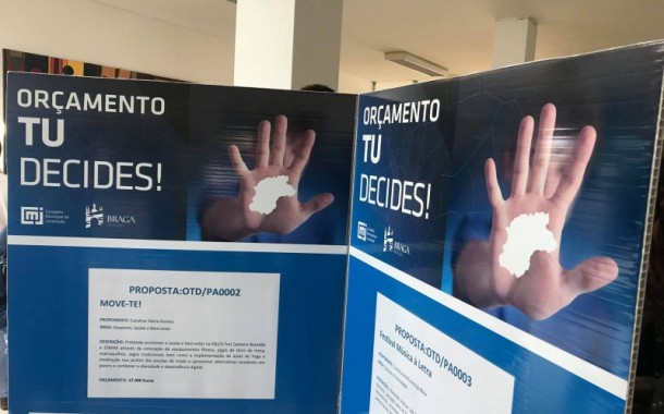 Braga - Propostas para ‘Tu Decides!’ até 1 de Setembro