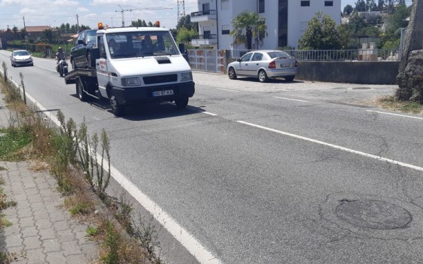 Vila Verde - Autarcas servidos pela EN 201 (entre Prado e Marrancos) revoltados com falta de manutenção da IP