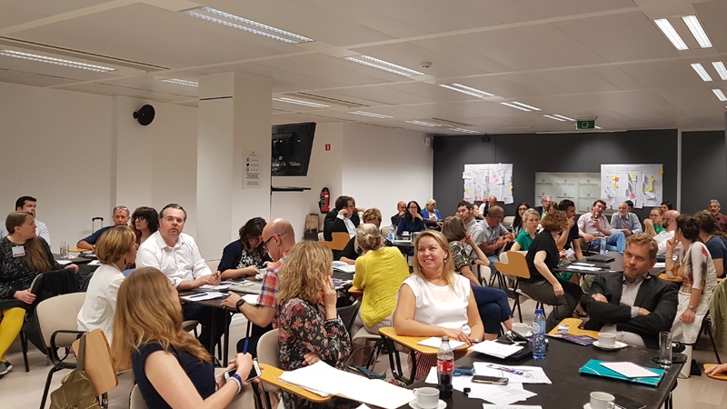 Braga em Bruxelas em encontro para definir estratégia das principais cidades europeias