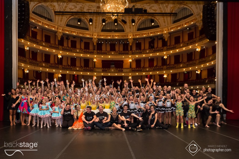 Showcase Backstage regressa este domingo ao Theatro Circo