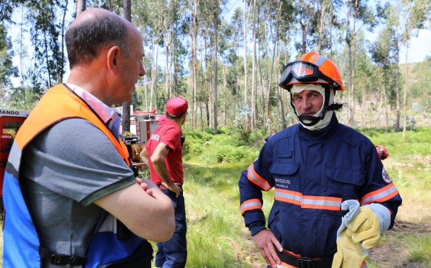 Braga - Unidade Local de Protecção Civil de Pedralva dotada de viatura e equipamento de primeira intervenção