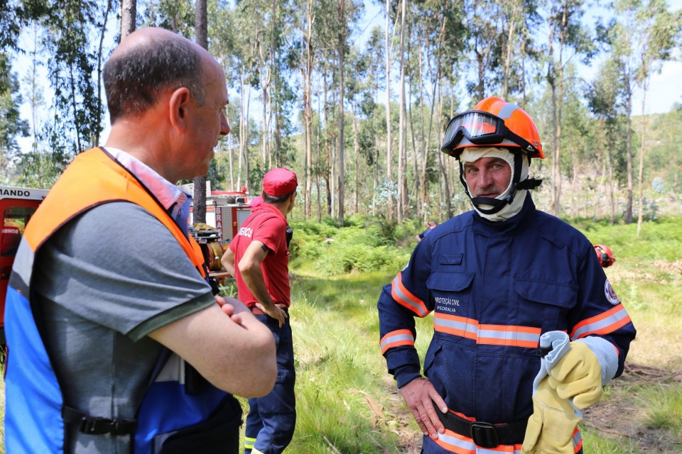 Braga - Unidade Local de Protecção Civil de Pedralva dotada de viatura e equipamento de primeira intervenção