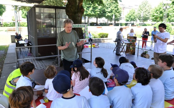 Braga - Biblioteca de Jardim da Avenida Central já reabriu