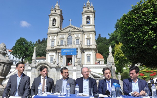 Classificação do Bom Jesus como Património Mundial da Unesco é fruto de “esforço colectivo