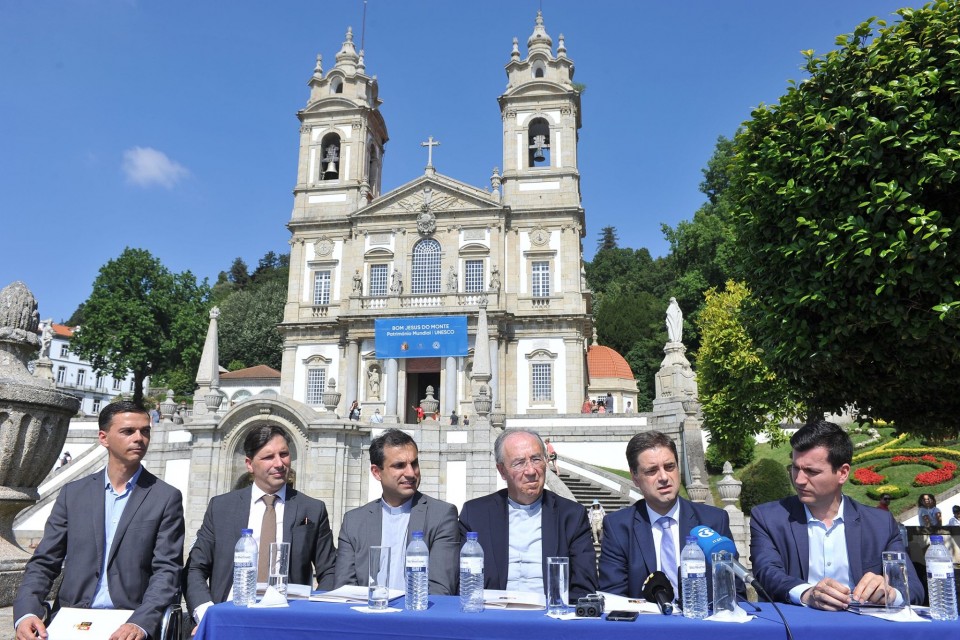 Classificação do Bom Jesus como Património Mundial da Unesco é fruto de “esforço colectivo