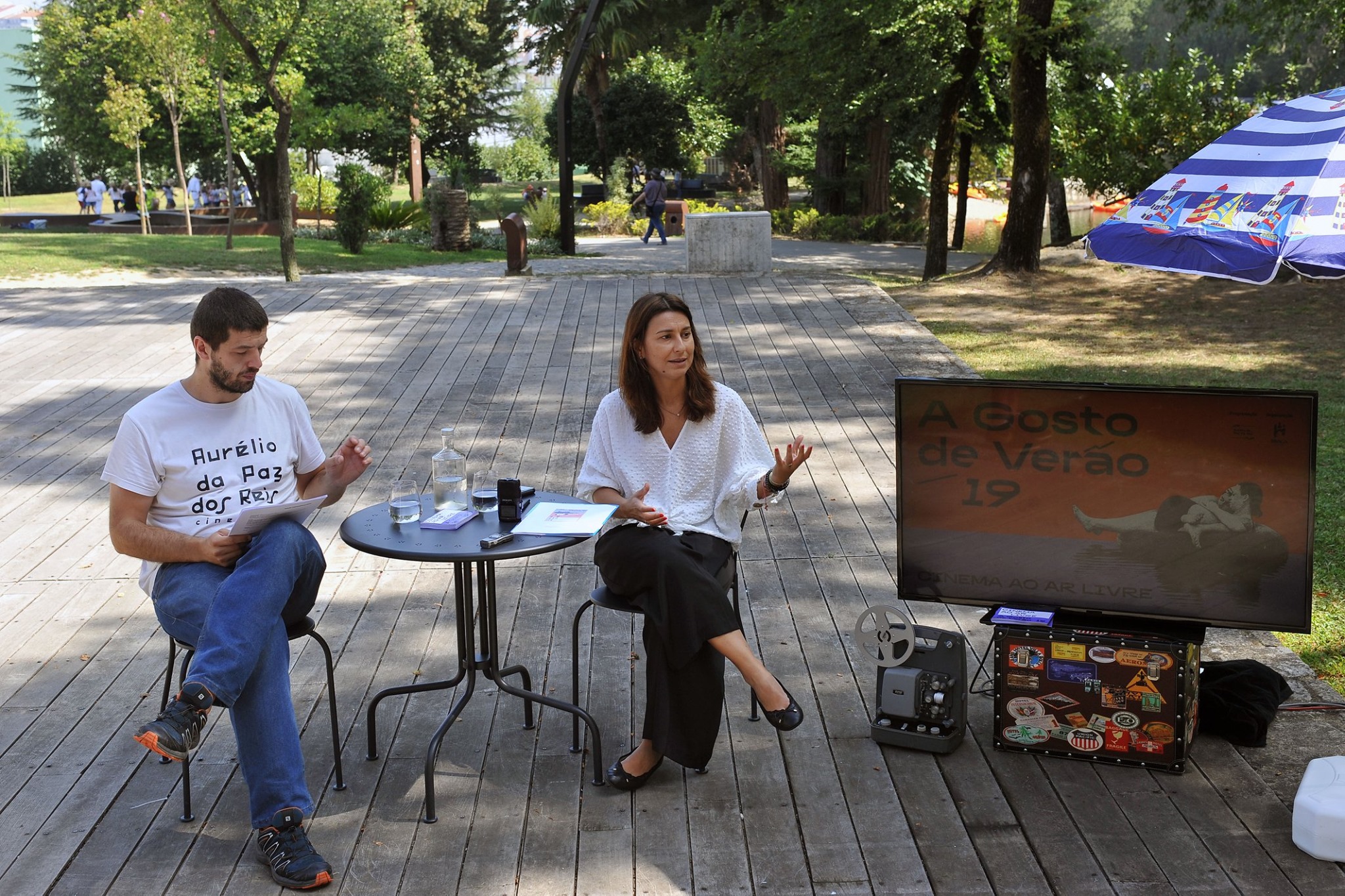 Braga - Parque da Ponte acolhe ciclo de cinema ‘A gosto de Verão’