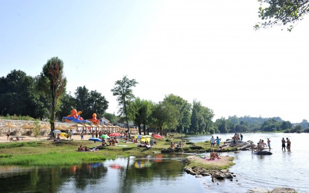 Parque de lazer da Ponte do Bico é espaço de 