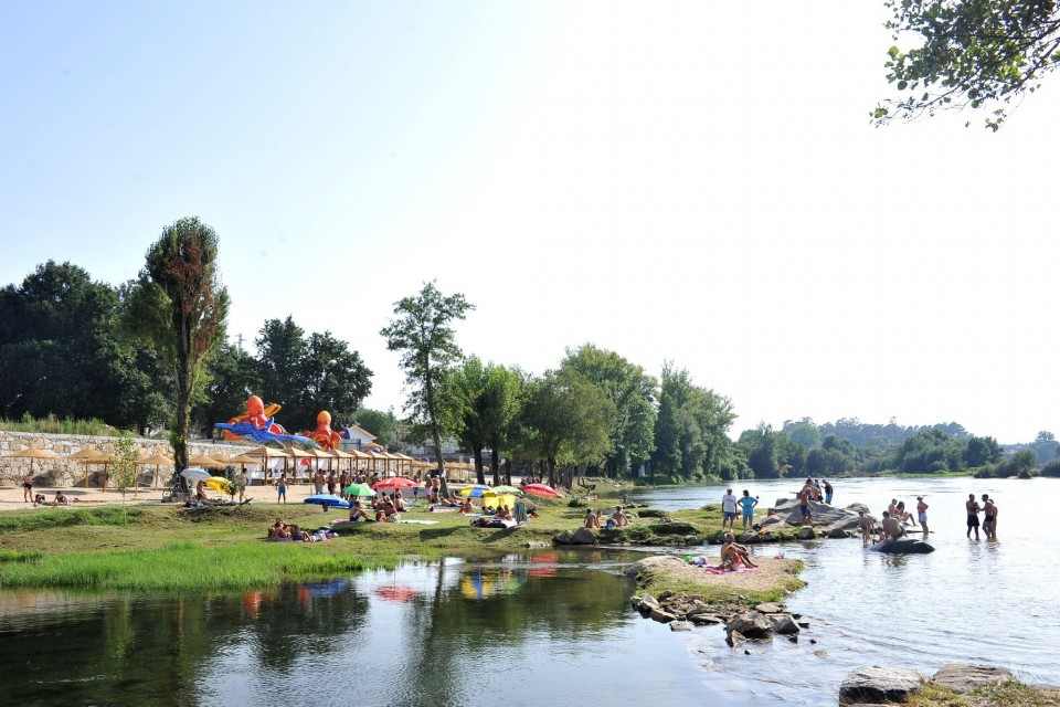 Parque de lazer da Ponte do Bico é espaço de 