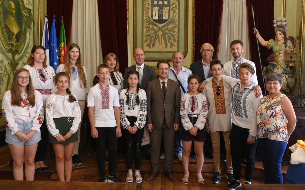 Crianças de Ivano Frankwisk (Ucrânia) passam ‘Férias Internacionais’ em Braga