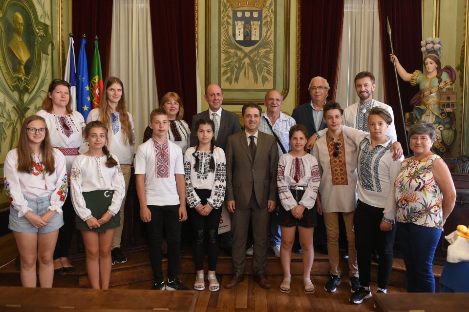 Crianças de Ivano Frankwisk (Ucrânia) passam ‘Férias Internacionais’ em Braga