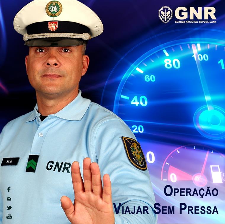 GNR arranca esta sexta-feira com operação ‘Viajar sem Pressa’ para fiscalizar excesso de velocidade