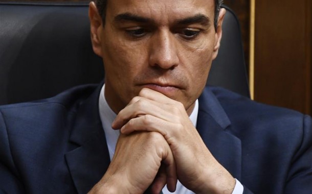 Sánchez falha a investidura como primeiro-ministro de Espanha