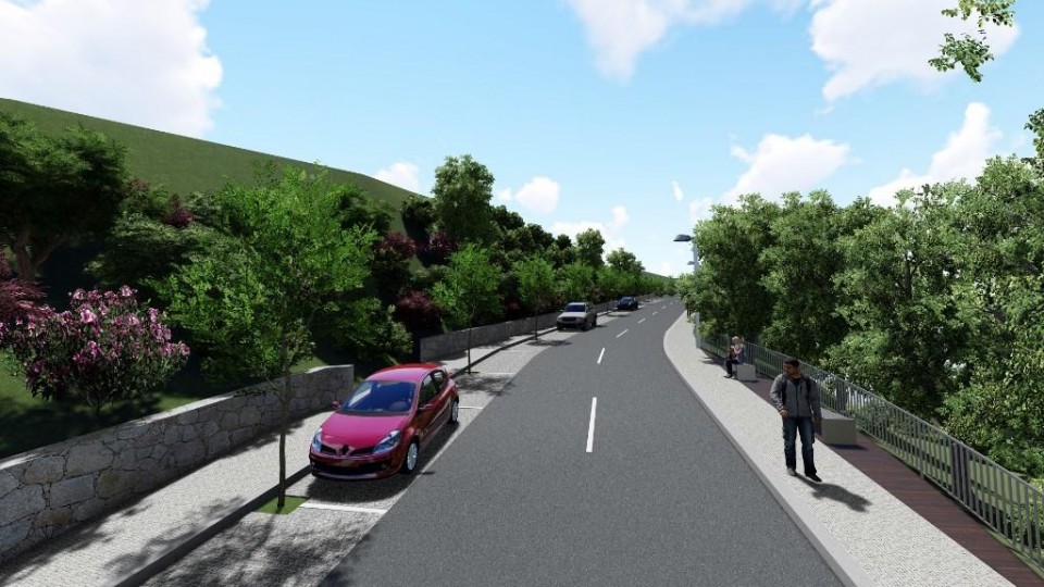 Terras de Bouro - Mais de 196 mil euros para requalificar avenida 20 de Junho no Gerês