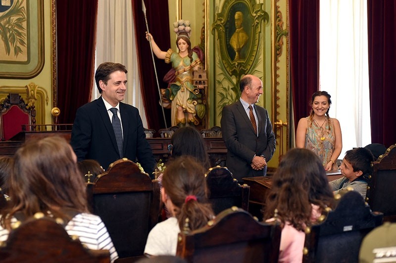 Câmara de Braga abre porta a meia centena de crianças e jovens participantes no programa ‘Férias Fantásticas’