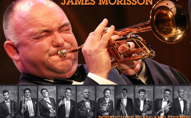 II Festival de Trombone de Braga arranca esta terça-feira com James Morrisson