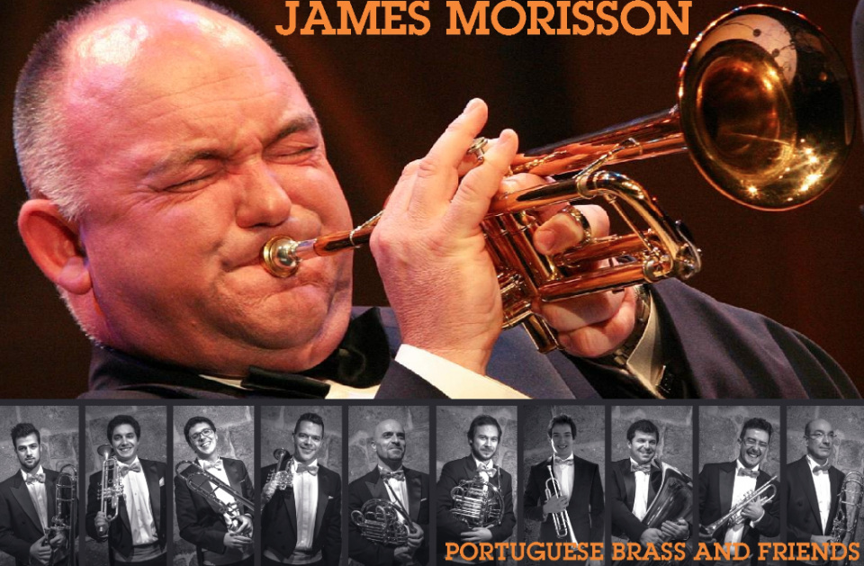 II Festival de Trombone de Braga arranca esta terça-feira com James Morrisson