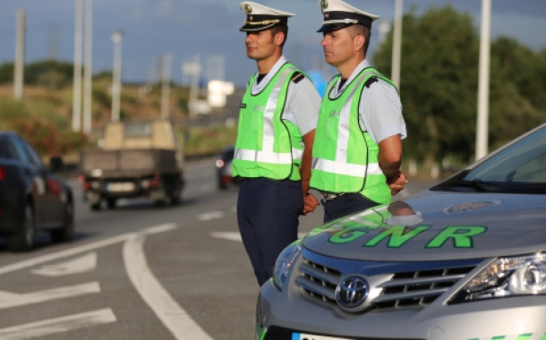 GNR/Braga deteve 33 pessoas na última semana