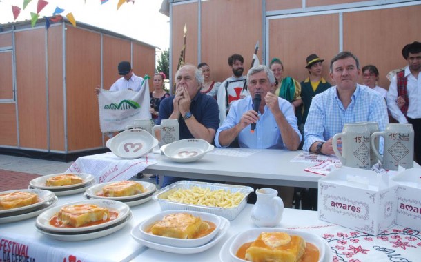Festival da Francesinha de Amares de volta para dar as boas-vindas aos emigrantes