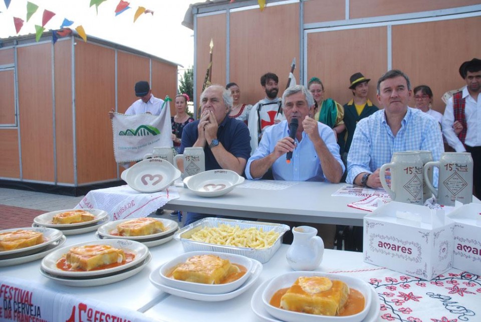 Festival da Francesinha de Amares de volta para dar as boas-vindas aos emigrantes