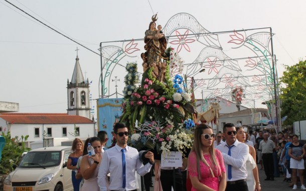 Vila Verde - Oleiros acolhe festas em honra de Nossa Senhora dos Anjos a partir desta quinta-feira