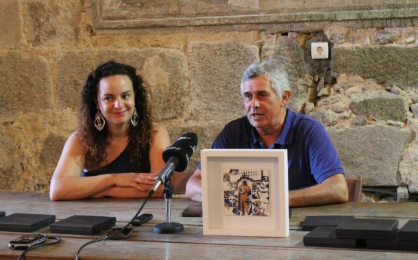 Sylvie Castro apresentou novo azulejo inspirado no património de Amares