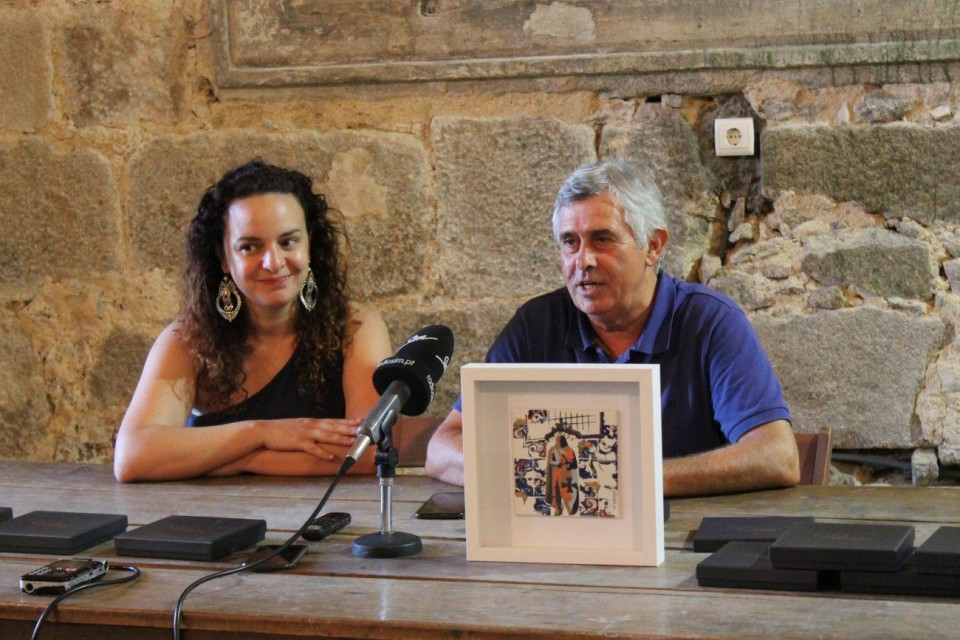 Sylvie Castro apresentou novo azulejo inspirado no património de Amares