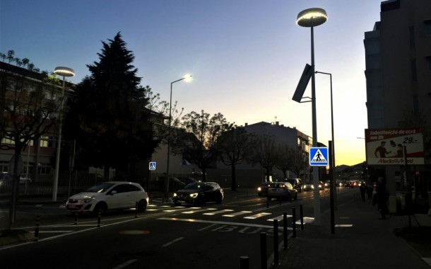 Equipamentos inovadores controlam iluminação de Braga
