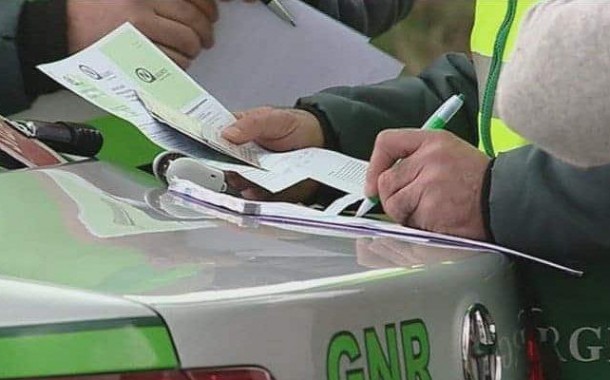 GNR apanhou 814 condutores em excesso de velocidade