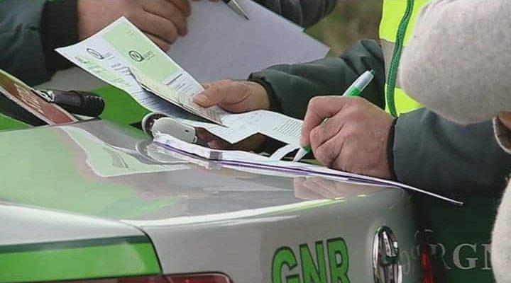 GNR apanhou 814 condutores em excesso de velocidade