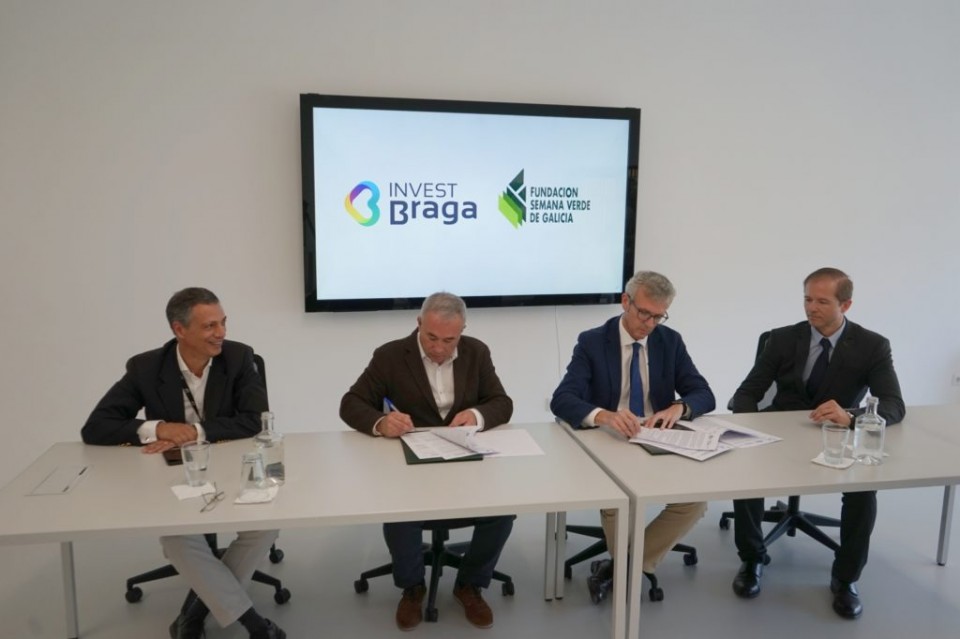 InvestBraga assina protocolo com a Fundación Semana Verde da Galicia para o sector agropecuário