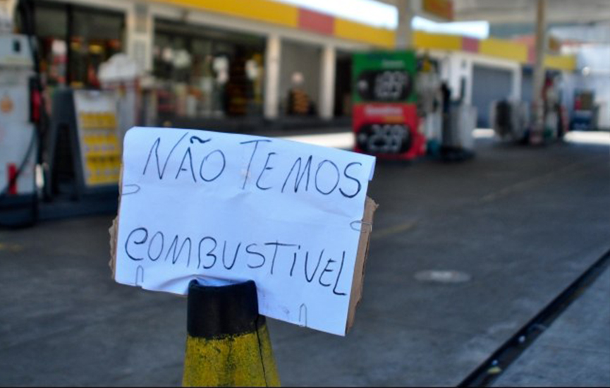 Governo mobiliza polícia e militares para greve dos combustíveis