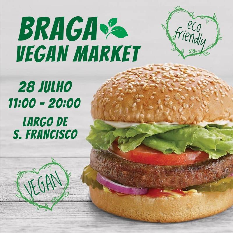 Braga recebe mercado Vegan e ecológico este domingo