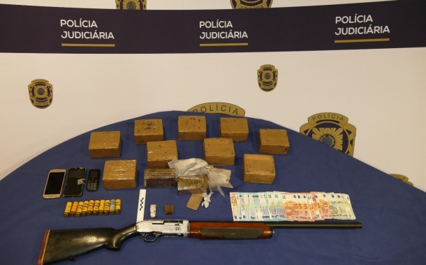 PJ de Braga detém casal por tráfico de droga em Valença