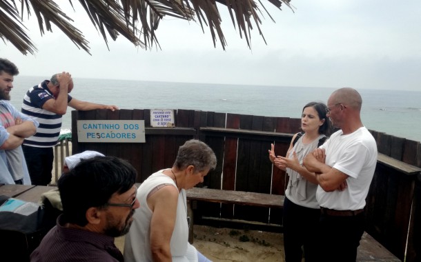 Carla Cruz (PCP) reuniu com comunidades piscatórias de Esposende