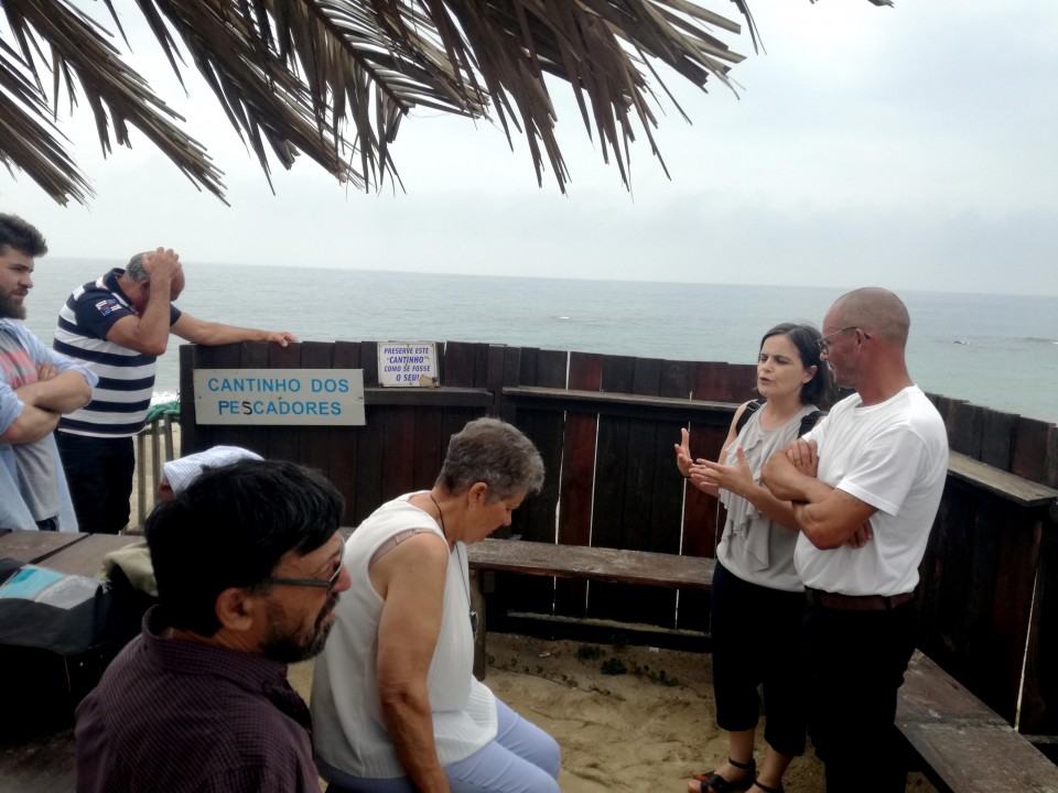 Carla Cruz (PCP) reuniu com comunidades piscatórias de Esposende