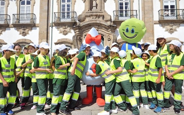 Programa Férias da Quinta na Quinta Pedagógica de Braga arrancou com acção de sensibilização ambiental
