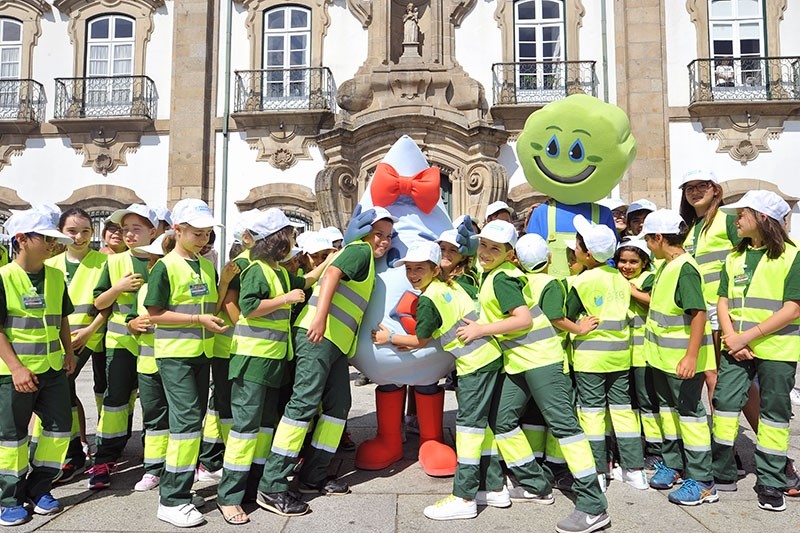 Programa Férias da Quinta na Quinta Pedagógica de Braga arrancou com acção de sensibilização ambiental