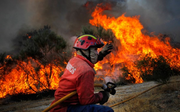 Desde o início do ano já foram registados 2650 crimes de incêndio florestal e detidas 37 pessoas